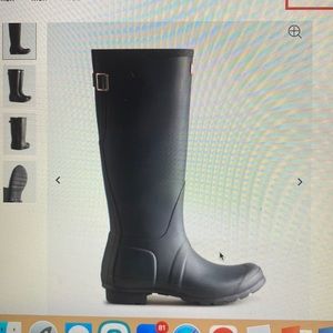 Women’s Size 9 Hunter Boots